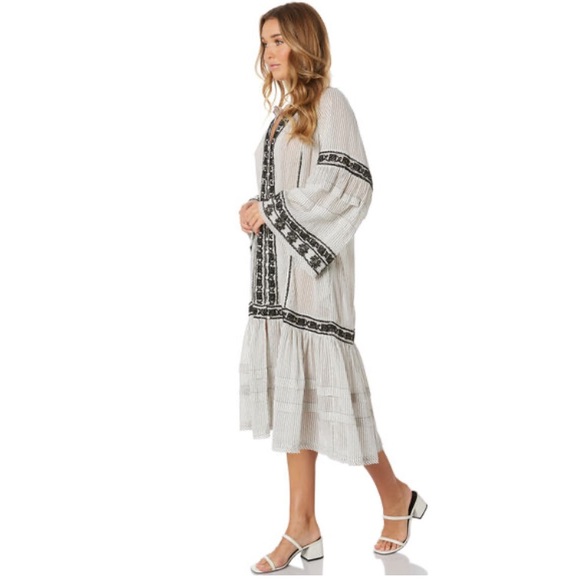 NWT FREE PEOPLE Vagabond Maxi Top Tunic Dress - Picture 4 of 8